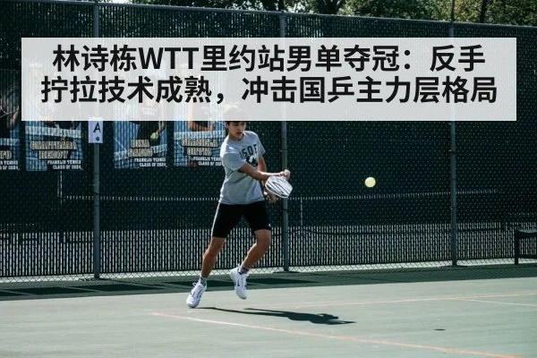 林诗栋WTT里约站男单夺冠：反手拧拉技术成熟，冲击国乒主力层格局