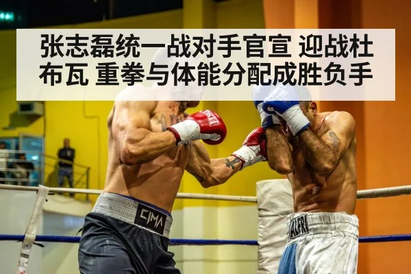 张志磊统一战对手官宣 迎战杜布瓦 重拳与体能分配成胜负手